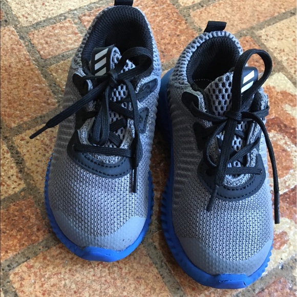 Adidas Alpha Bounce Basketball Shoes size 7K - Picture 1 of 8